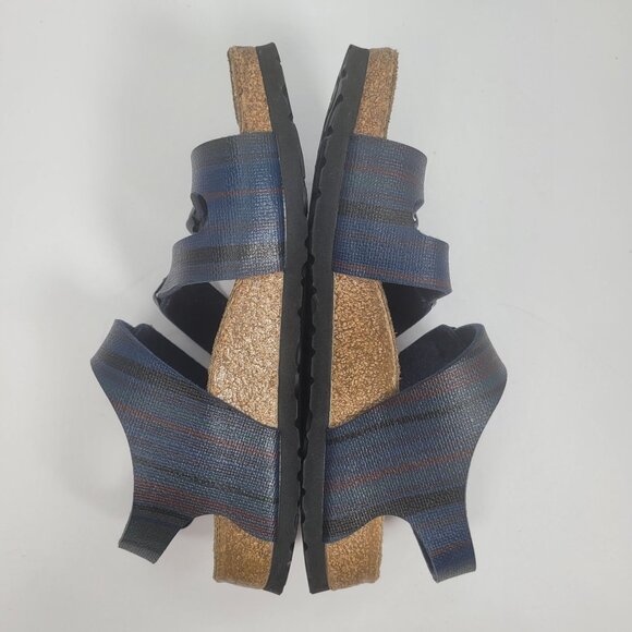 Birkenstock Papillio Ellice 3 Unisex Blue Strap Sandal US Size Wo's 6 Men's 4 - Picture 6 of 11